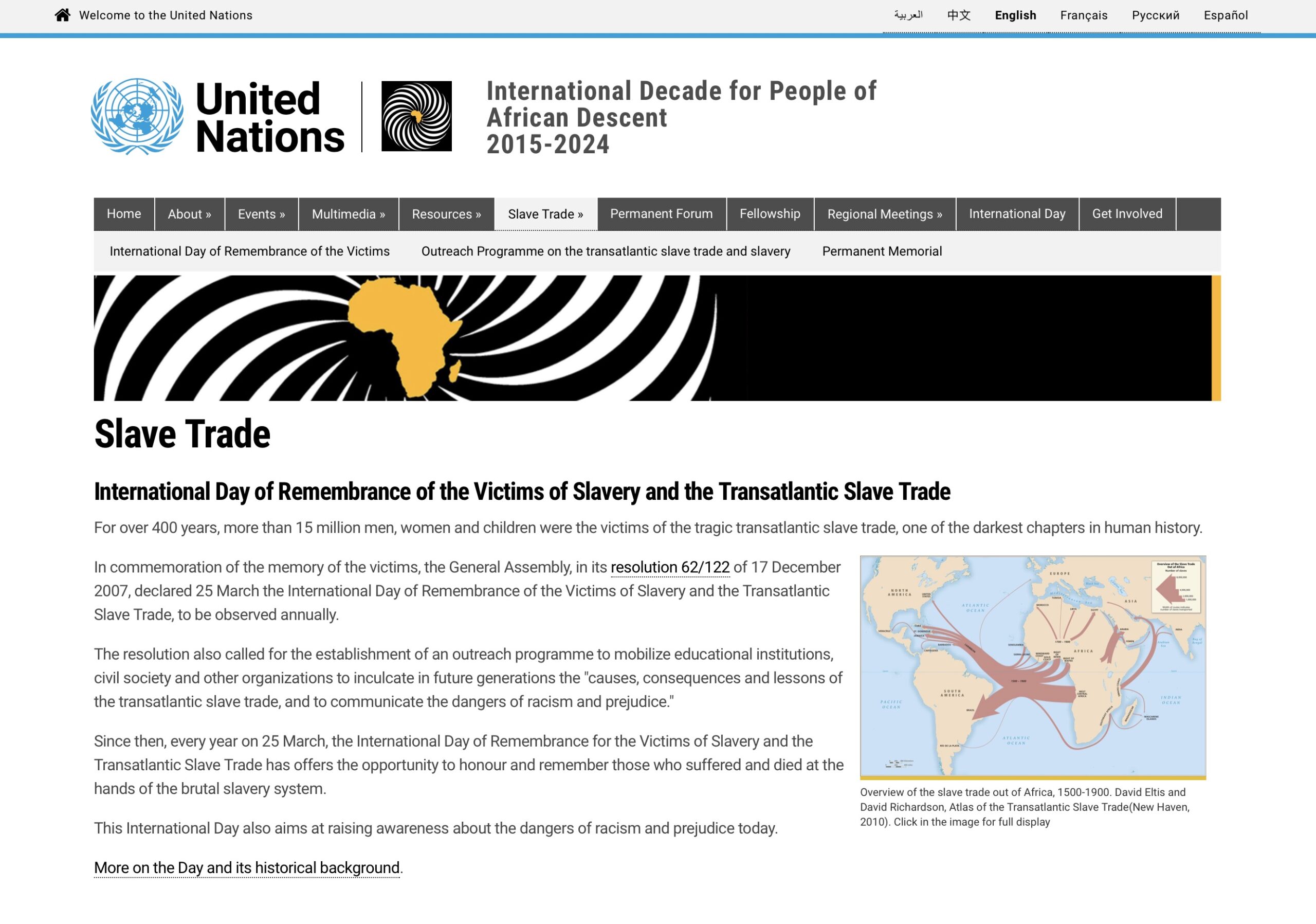 slavetrade